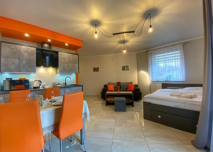 Szóstka Kamienna Apartament *